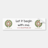 Imani Bumpersticker (Voorkant)