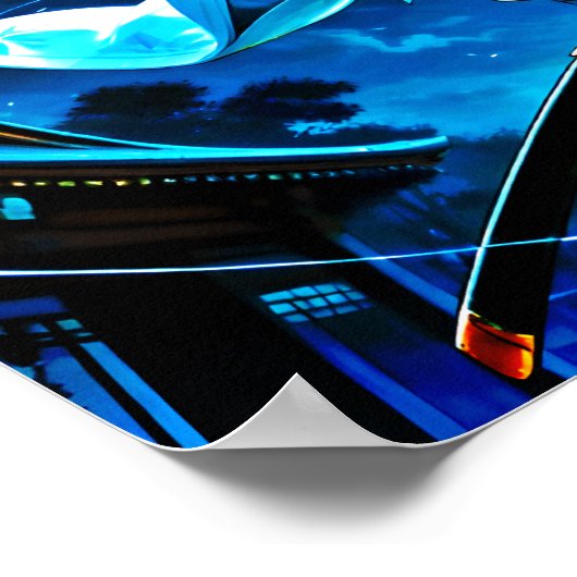 Imani de Vagabond Poster (Hoek)