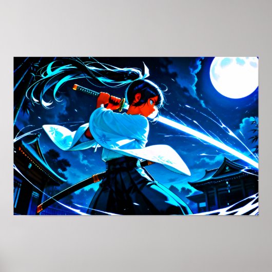 Imani de Vagabond Poster (Voorkant)