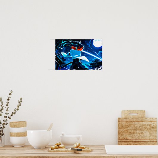 Imani de Vagabond Poster (Keuken)