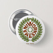 Imani Works Button (groot) (Voorkant /achterkant)