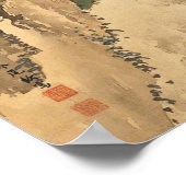 Imao Keinen, een paar paarten in de lente Poster (Hoek)