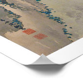 Imao Keinen, een paar paarten in de lente Poster (Hoek)