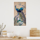 Imao Keinen, een paar paarten in de lente Poster (Keuken)