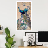 Imao Keinen, een paar paarten in de lente Poster (Thuiskantoor)