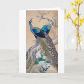 Imao Keinen, een parel in Spring Kaart (Gele Bloem)