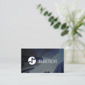 iMarketsLive Business Card1 Visitekaartje (Staand voorkant)