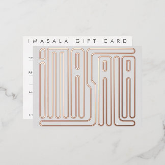 Imasala Gift Kaart