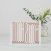 Imasala Gift Kaart (Staand Voorkant)