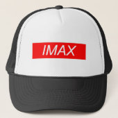 IMax box logo t shirt Trucker Pet (Voorkant)