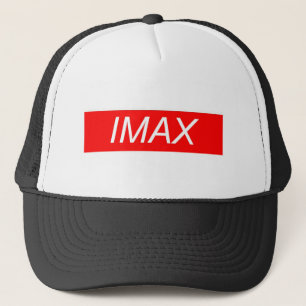IMax box logo t shirt Trucker Pet
