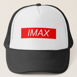 IMax box logo t shirt Trucker Pet