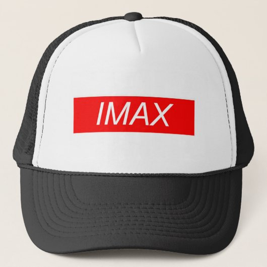 IMax box logo t shirt Trucker Pet (Voorkant)