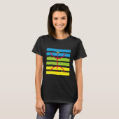 Imazighen Tifinagh Culture Amazigh T-shirt (Voorkant volledig)