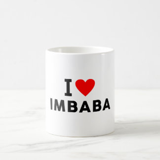 Imbaba Egypte liefde stad hart zoals reizen symboo Koffiemok