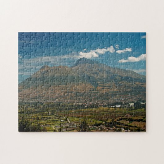 Imbabura vulcano 252-pc legpuzzel (Horizontaal)