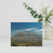 Imbabura vulcano briefkaart (Staand voorkant)