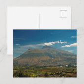 Imbabura vulcano briefkaart (Voorkant / Achterkant)