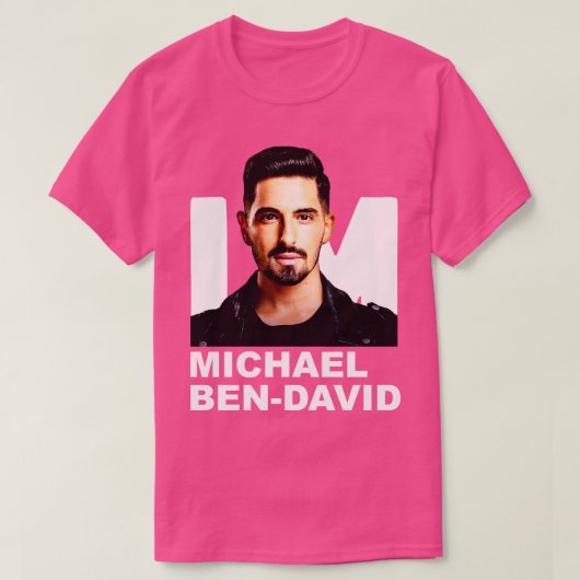 IMBen David Eurovisie 2022 1 T-shirt (Design voorkant)