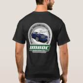 IMBOC '01 TB Dual Design (Mannen) - Black T-Shirt (Achterkant)