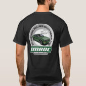 IMBOC '08 HG Dual Design (Mannen) - Black T-Shirt (Achterkant)