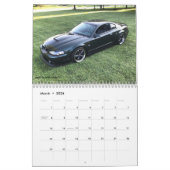 IMBOC 2021 01 Bullitt 20th Jubileum Calendar Kalender (Mar 2026)