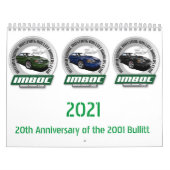 IMBOC 2021 01 Bullitt 20th Jubileum Calendar Kalender (Hoes)
