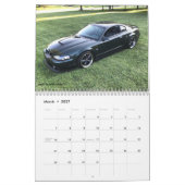IMBOC 2021 01 Bullitt 20th Jubileum Calendar Kalender (Mar 2027)