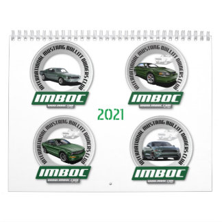 IMBOC 2021 standaardkalender Kalender