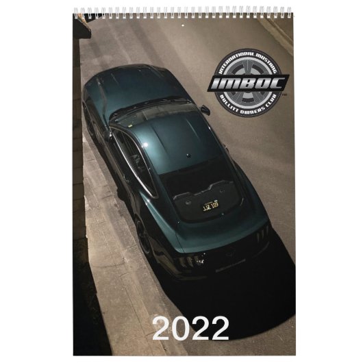 IMBOC 2022-agenda Kalender (Hoes)