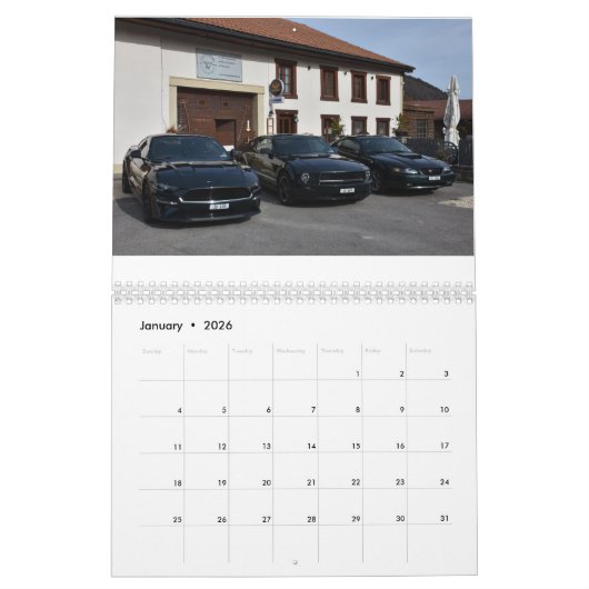 IMBOC 2023 Kalender - de Zwitserse Uitgave van het (Jan 2026)