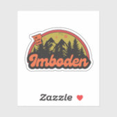 Imboden, Arkansas Sticker (Vel)