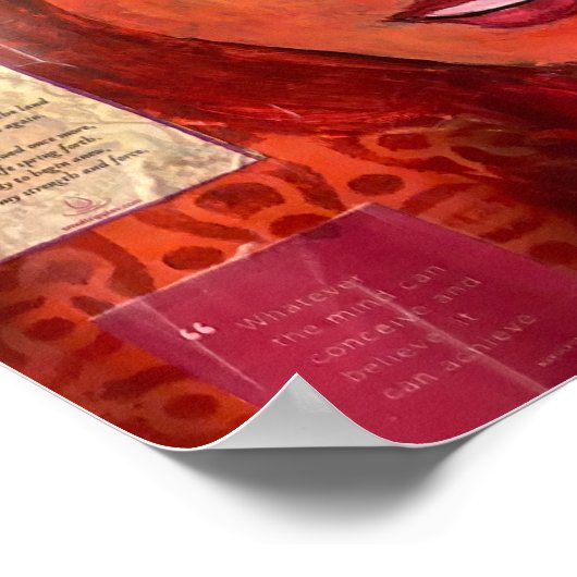 Imbolc 020220 Afdruk Poster (Hoek)