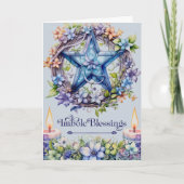 Imbolc Blessings St. Brigades Day Candlemas Feestdagen Kaart (Voorkant)