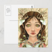 Imbolc Briefkaart (Voorkant / Achterkant)