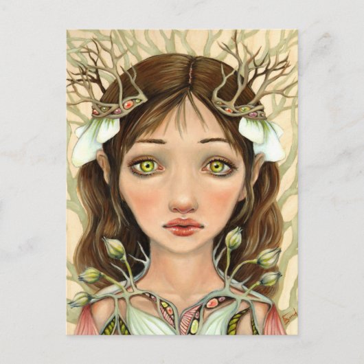 Imbolc Briefkaart (Voorkant)