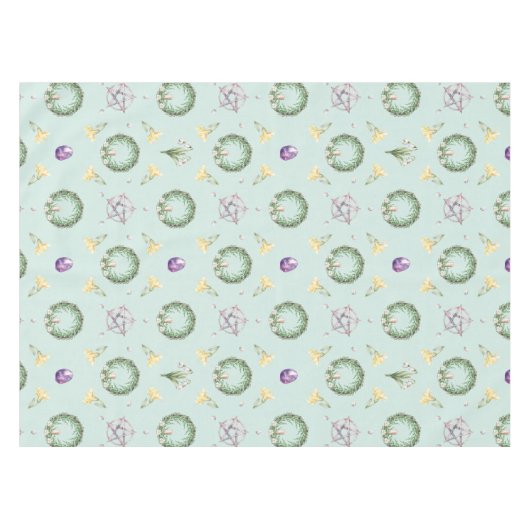 Imbolc Brigid Candlemas Alter Tafelkleed (Voorkant (Horizontaal))