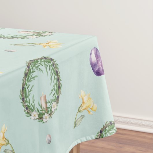 Imbolc Brigid Candlemas Alter Tafelkleed (Voorbeeld)