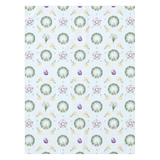 Imbolc Brigid Candlemas Alter Tafelkleed (Voorkant)