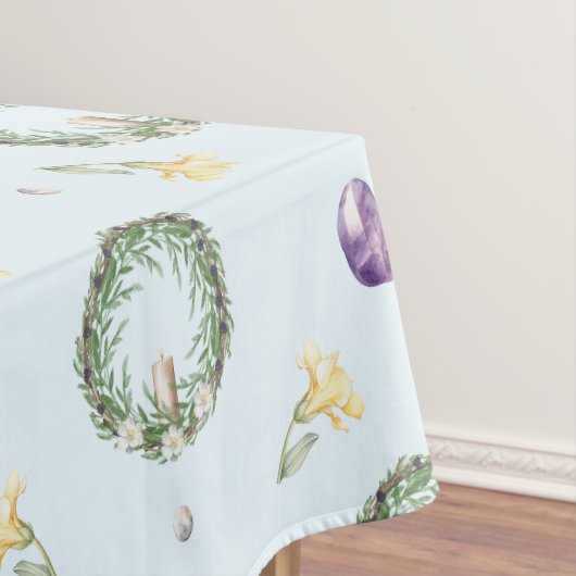 Imbolc Brigid Candlemas Alter Tafelkleed (Voorbeeld)