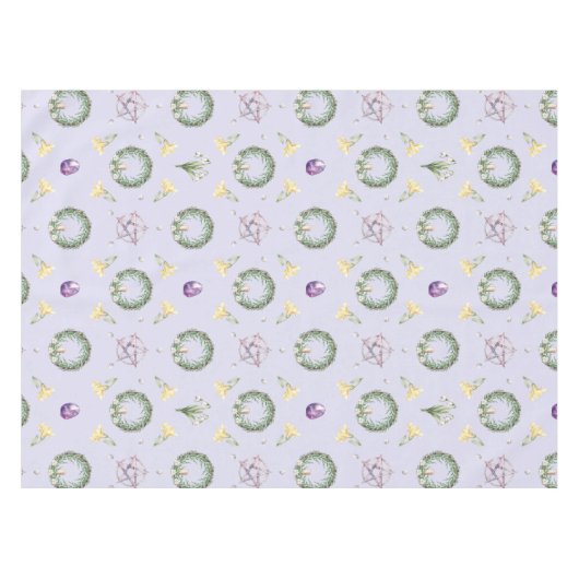 Imbolc Brigid Candlemas Alter Tafelkleed (Voorkant (Horizontaal))