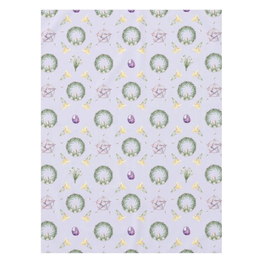 Imbolc Brigid Candlemas Alter Tafelkleed (Voorkant)