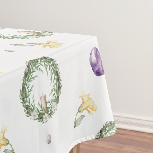 Imbolc Brigid Candlemas Alter Tafelkleed (Voorbeeld)