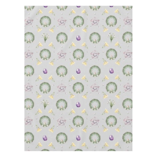 Imbolc Brigid Candlemas Alter Tafelkleed (Voorkant)