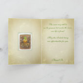 Imbolc Groeten Feestdagen Kaart (Binnen)