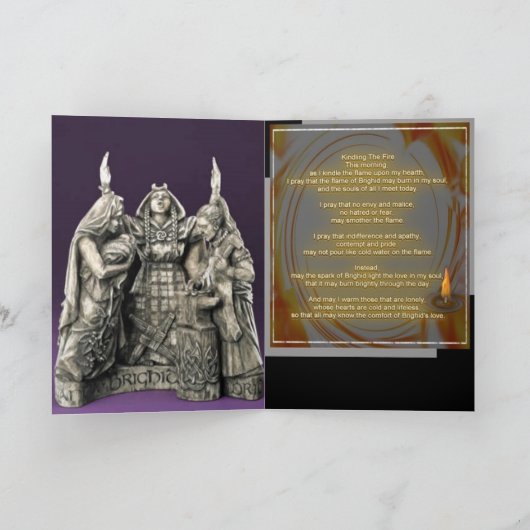 Imbolc Kaart (Binnen)