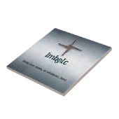 Imbolc keramische Tegel Tegeltje (Zijkant)