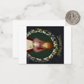 Imbolc Notitiekaartje (Voorkant / Achterkant in situ)