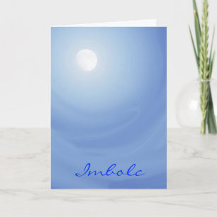 Imbolc Peace Moonscape Kaart
