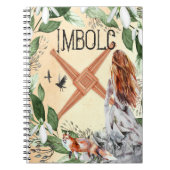 IMBOLC SABBAT Notitieboek (Voorkant)
